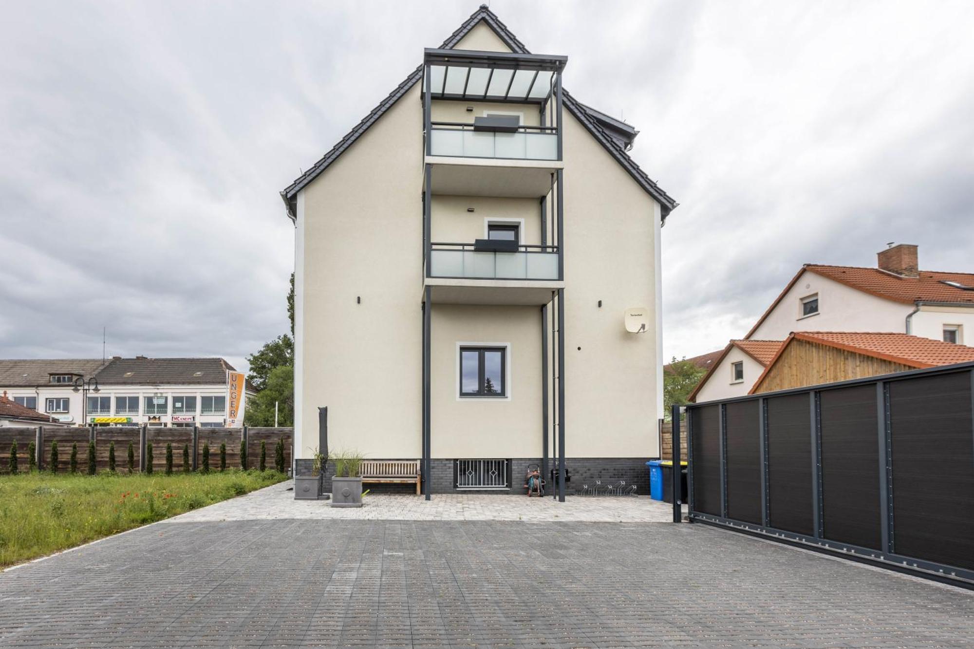 Fewo Landblick Geiseltal Braunsbedra Extérieur photo